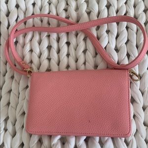 Charming Charlie Pink Purse Crossbody